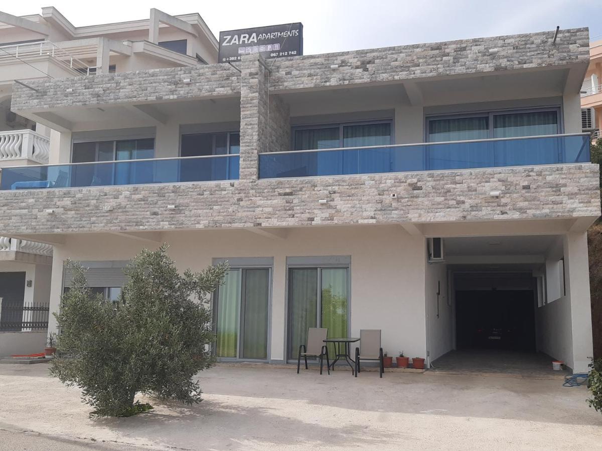 Zara Apartments Ulcinj Exteriör bild